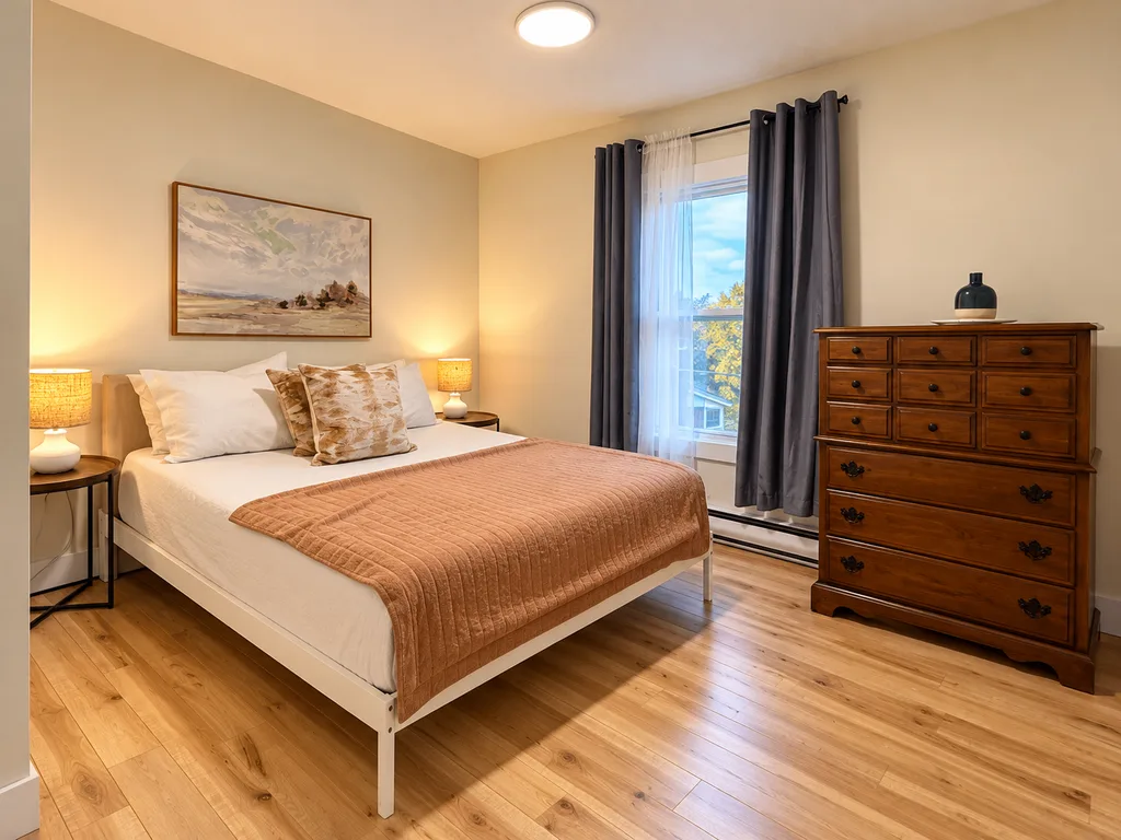 Cozy Furnished 1-Bedroom Apartment Near Moncton Hospitals